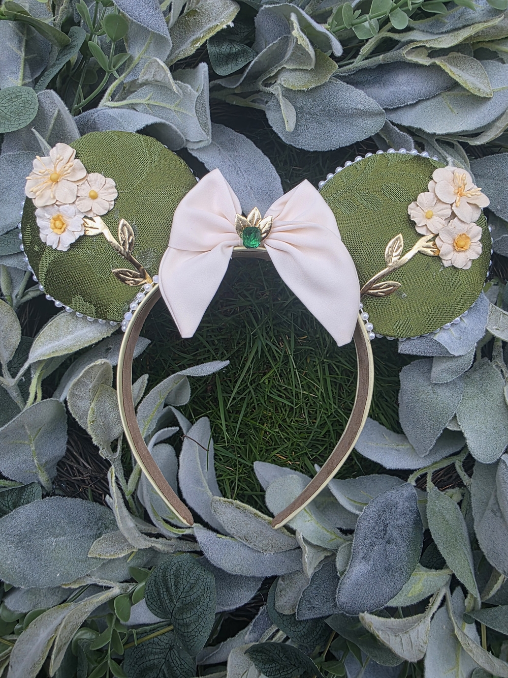 Disney Tiana Inspired Mouse Ears
